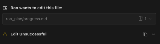 Improved diff error display interface with copy mechanism